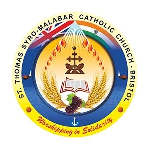 Syro Malabar Catholic Church Bristol Logo