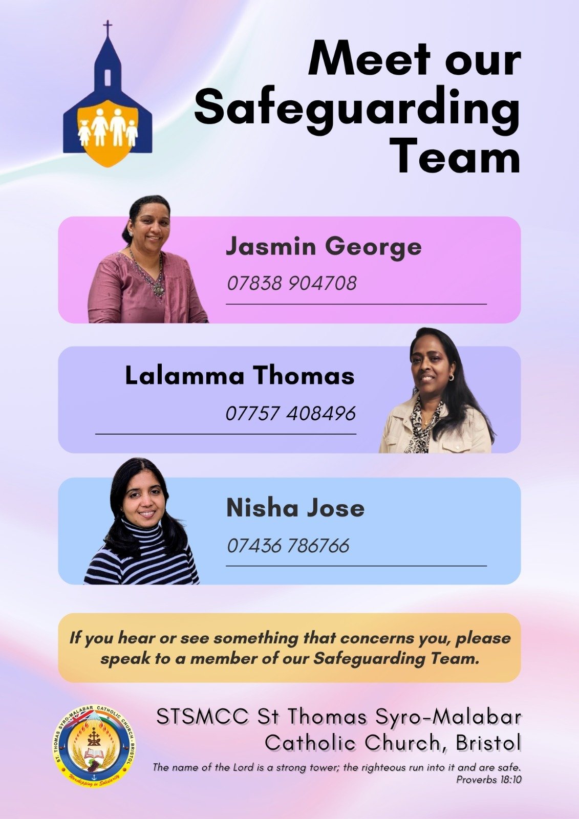 Safeguarding Poster