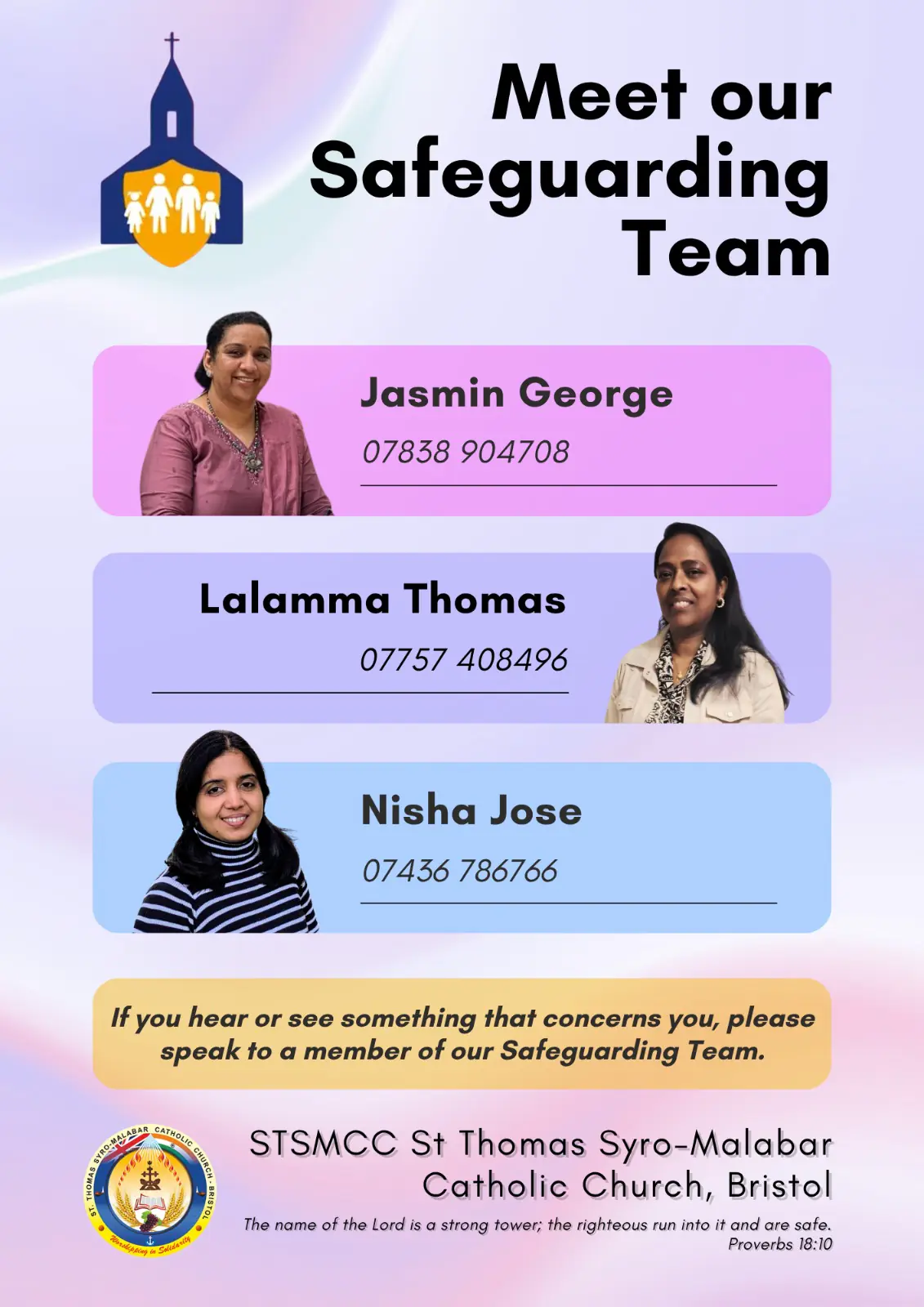 Safeguarding Poster